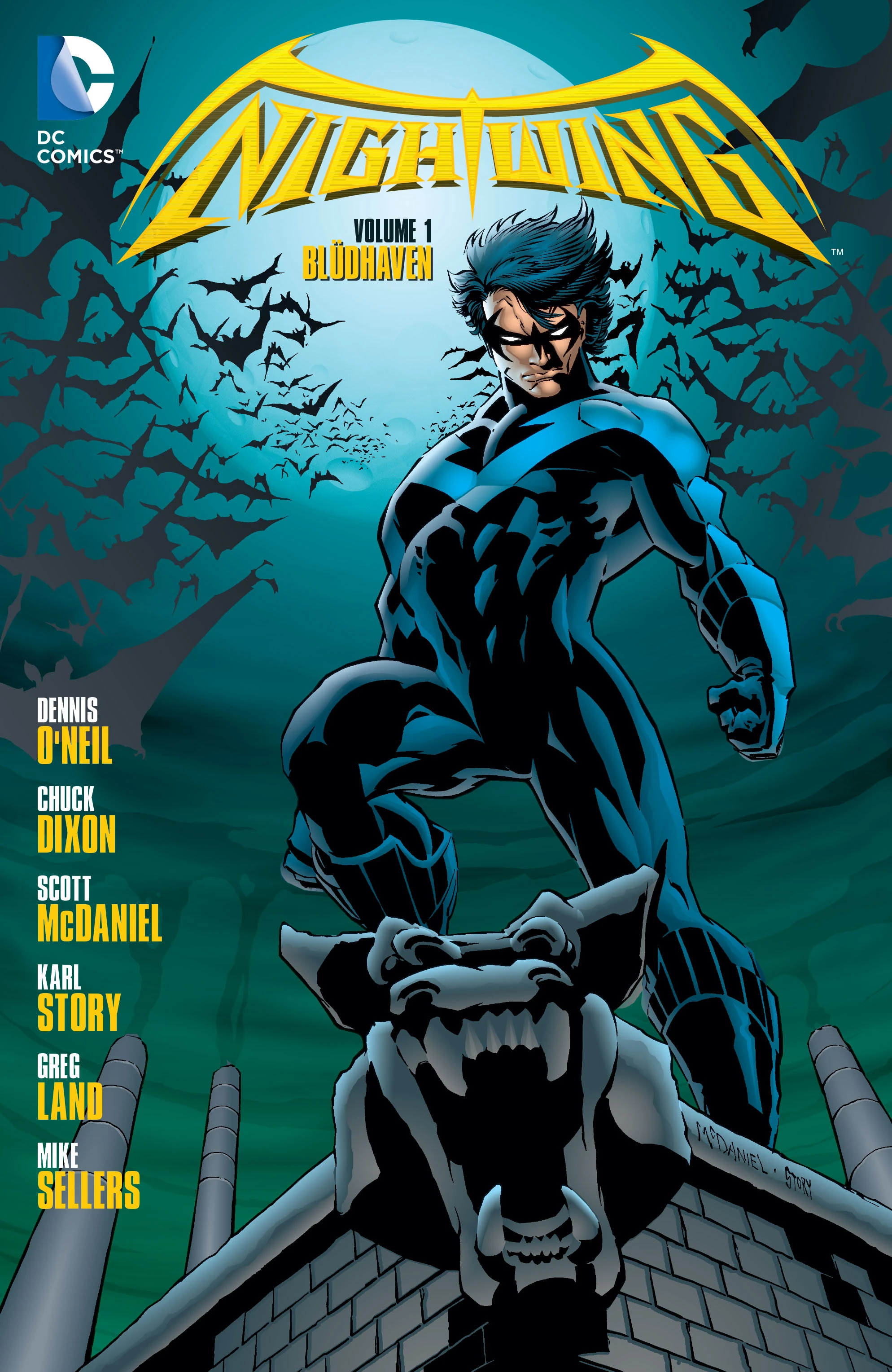 Nightwing Vol. 1: Bludhaven (DC, 2018) cover